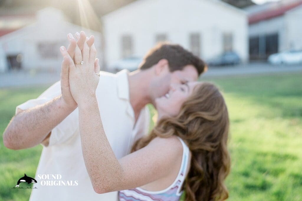 Crissy Field Engagement // Colleen + Michael -