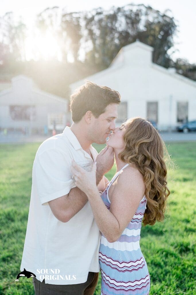 Crissy Field Engagement // Colleen + Michael -