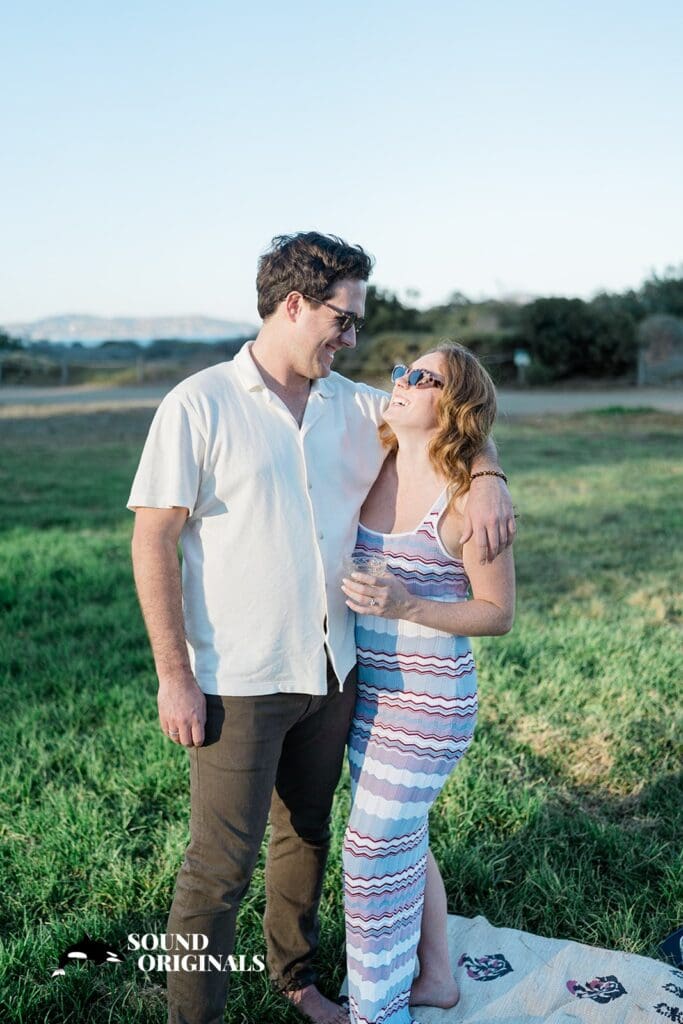 Crissy Field Engagement // Colleen + Michael -