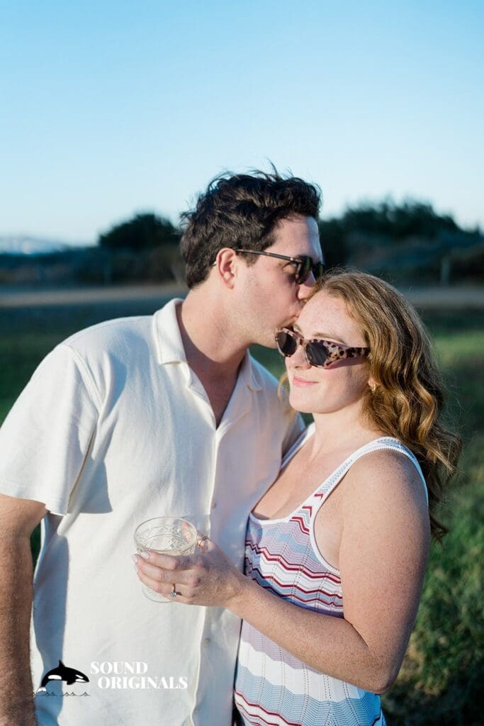 Crissy Field Engagement // Colleen + Michael -