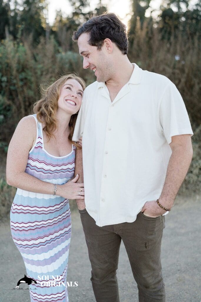 Crissy Field Engagement // Colleen + Michael -