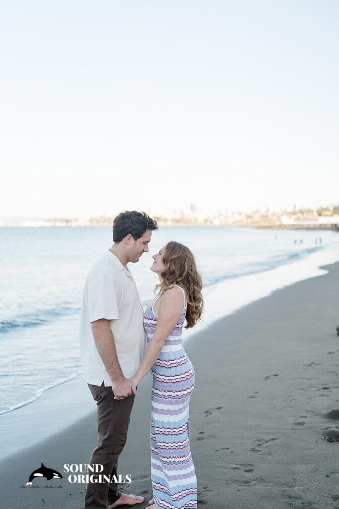 Crissy Field Engagement // Colleen + Michael -