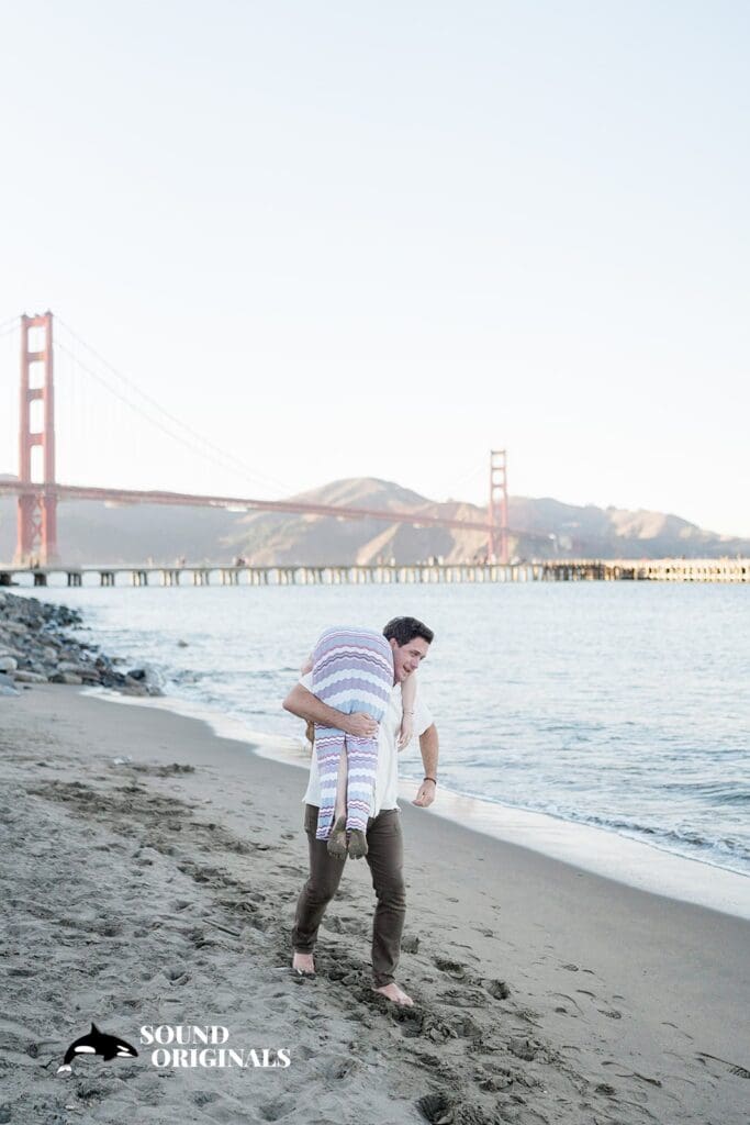 Crissy Field Engagement // Colleen + Michael -