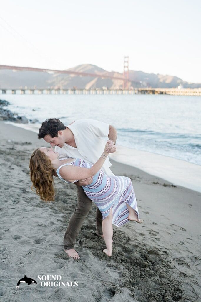 Crissy Field Engagement // Colleen + Michael -