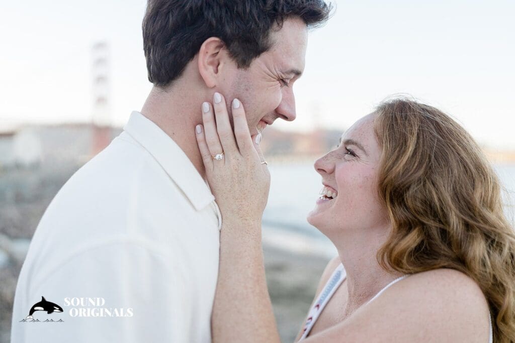 Crissy Field Engagement // Colleen + Michael -