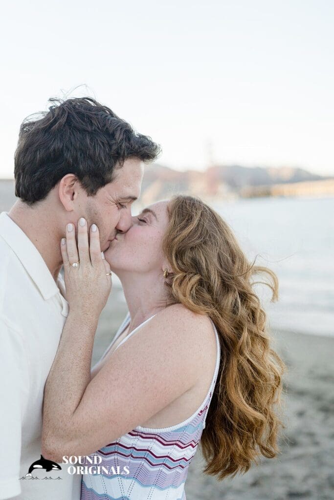 Crissy Field Engagement // Colleen + Michael -