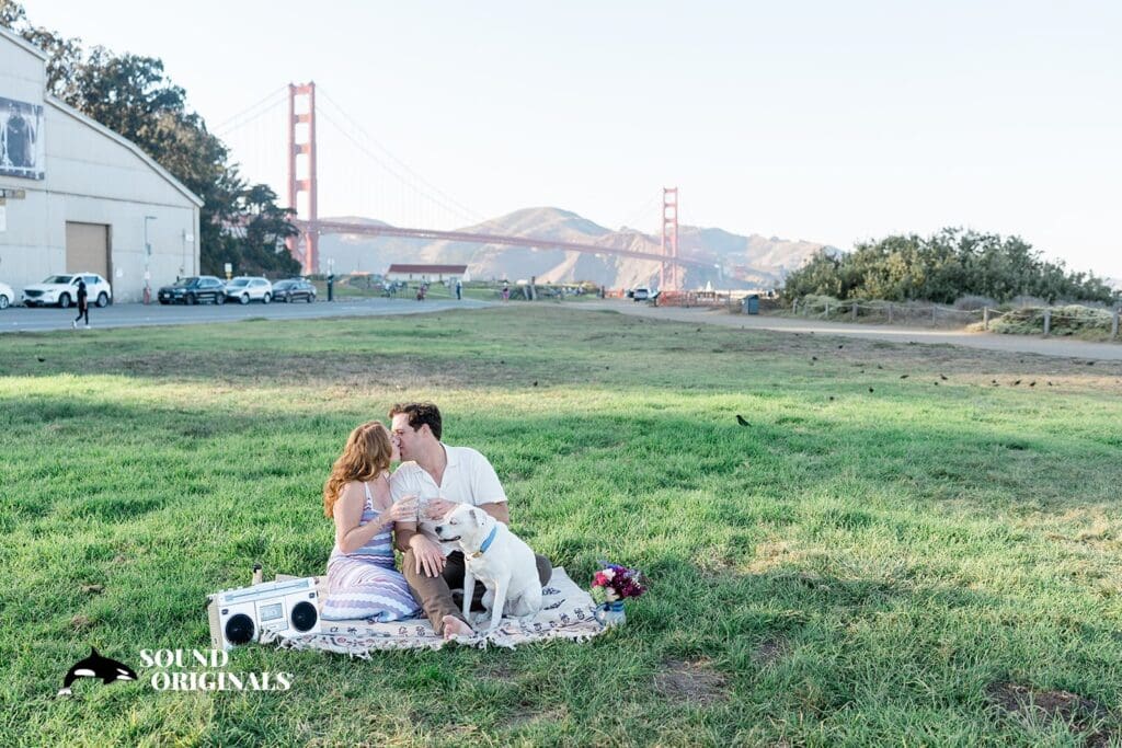 Crissy Field Engagement // Colleen + Michael -