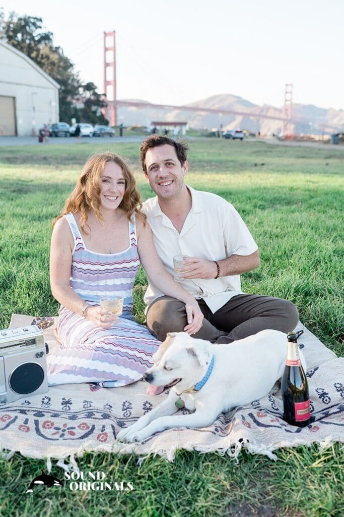 Crissy Field Engagement // Colleen + Michael -