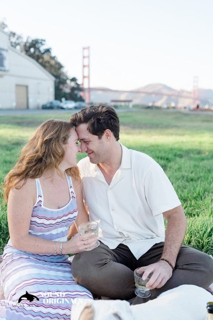 Crissy Field Engagement // Colleen + Michael -