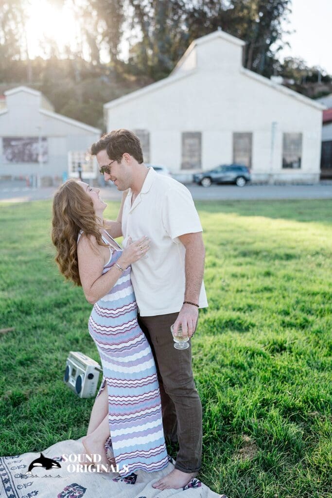 Crissy Field Engagement // Colleen + Michael -