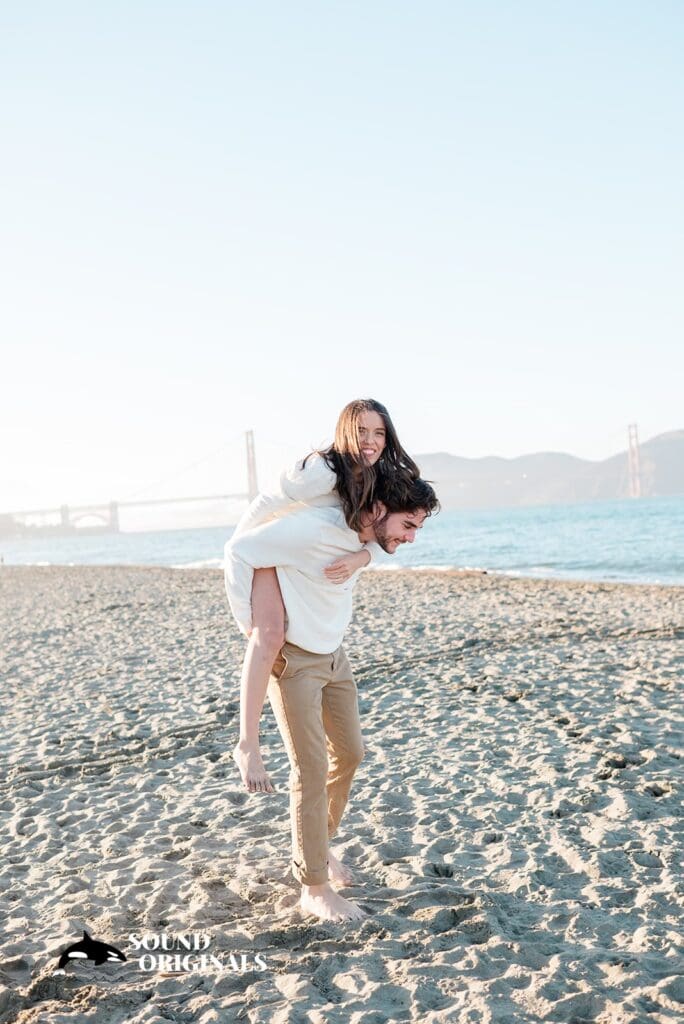 Crissy Field Engagement // Maria + Paul -