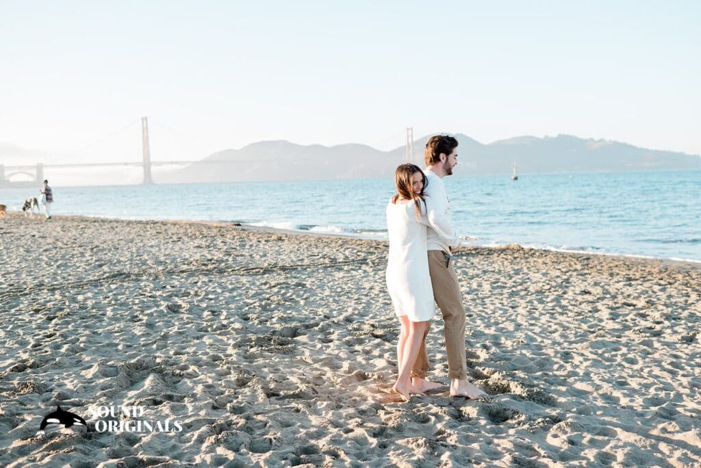 Crissy Field Engagement // Maria + Paul -