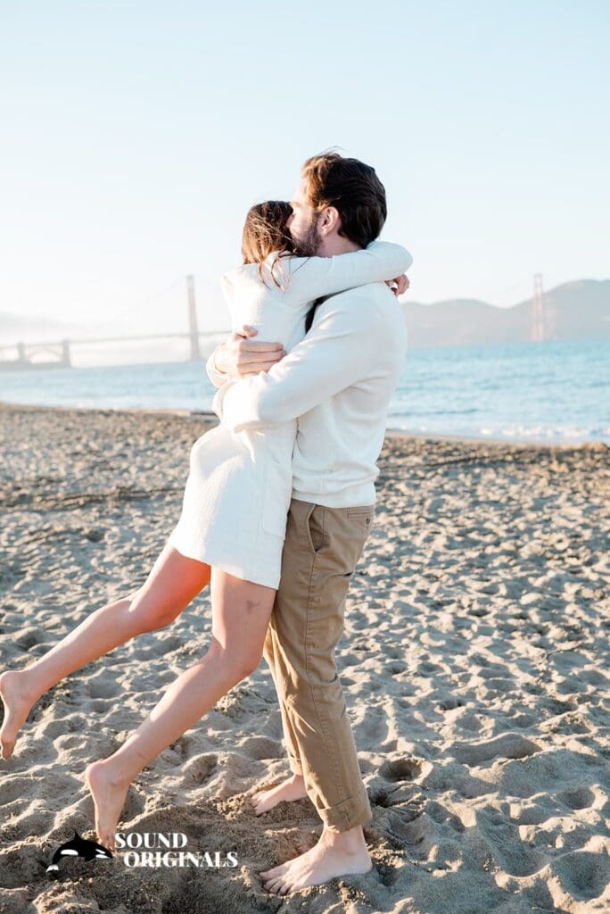 Crissy Field Engagement // Maria + Paul -