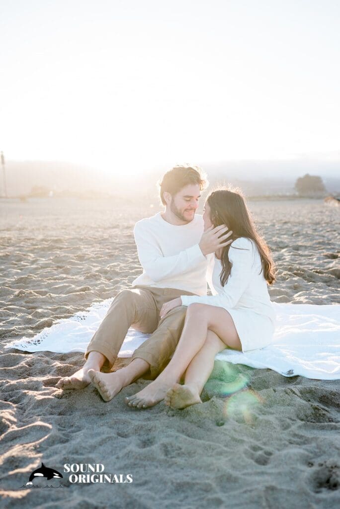 Crissy Field Engagement // Maria + Paul -