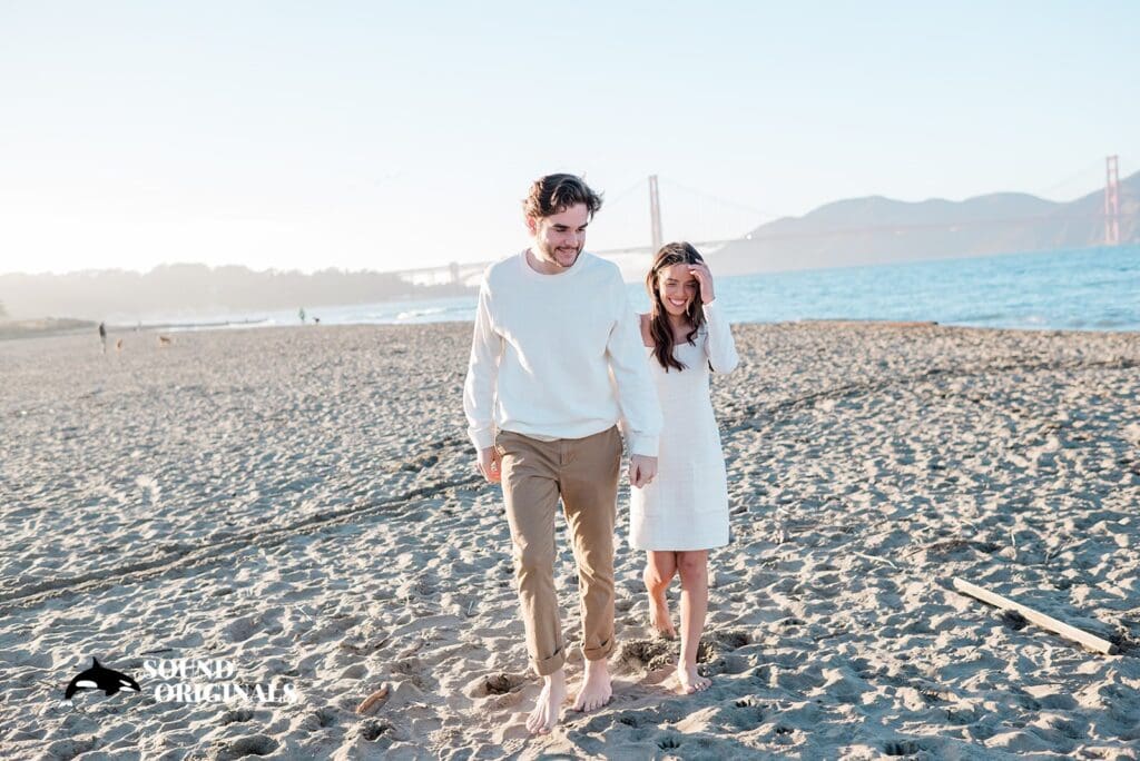 Crissy Field Engagement // Maria + Paul -