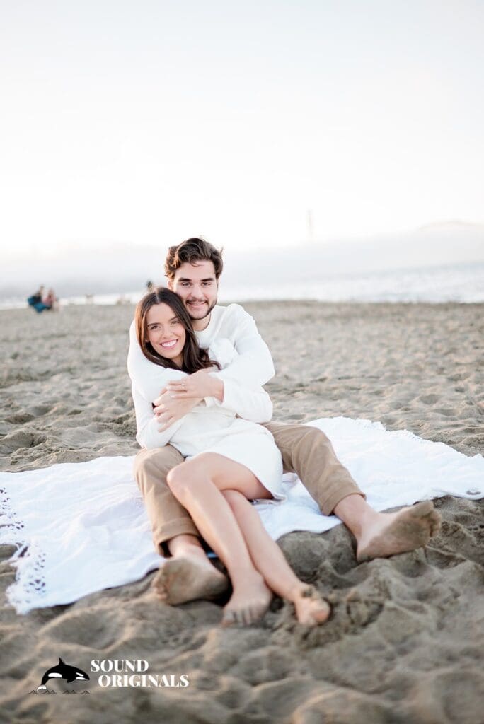 Crissy Field Engagement // Maria + Paul -