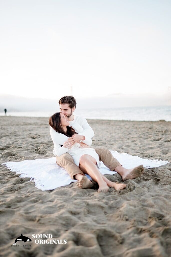 Crissy Field Engagement // Maria + Paul -