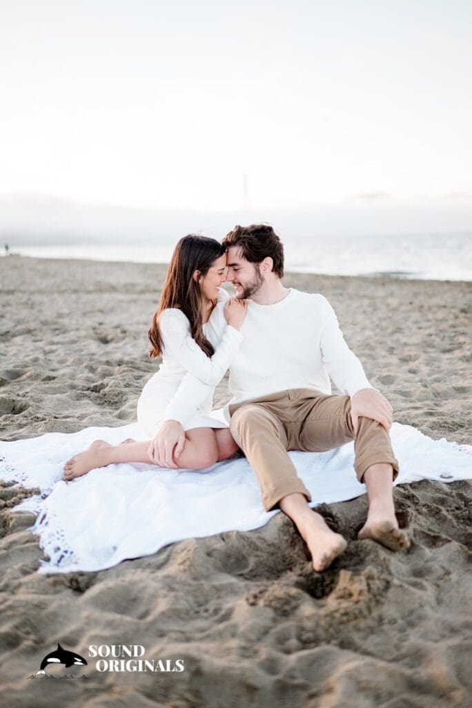 Crissy Field engagement photography by San Francisco Wedding Photography & Videography, one of the 24 Best Places for Engagement Photos in San Francisco