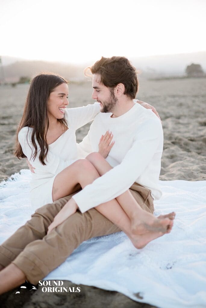 Crissy Field Engagement // Maria + Paul -