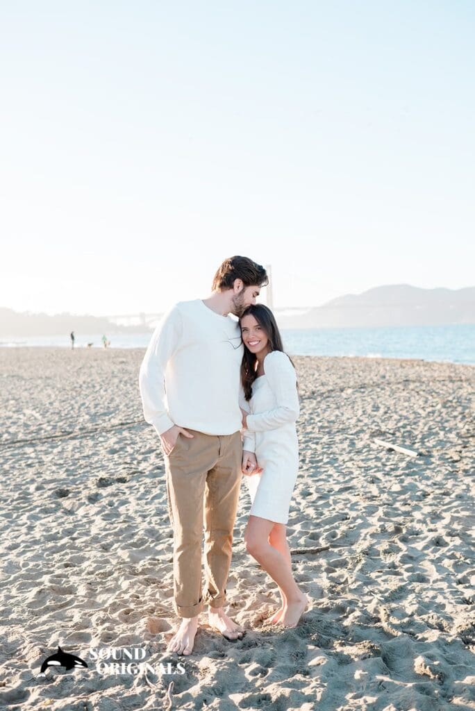 Crissy Field Engagement // Maria + Paul -