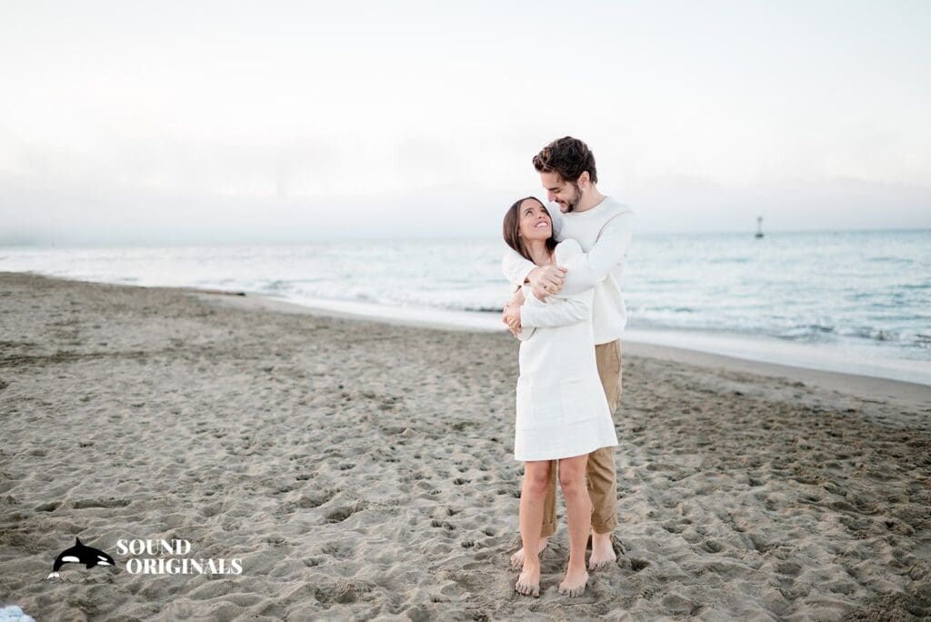 Crissy Field engagement photography by San Francisco Wedding Photography & Videography, one of the 24 Best Places for Engagement Photos in San Francisco