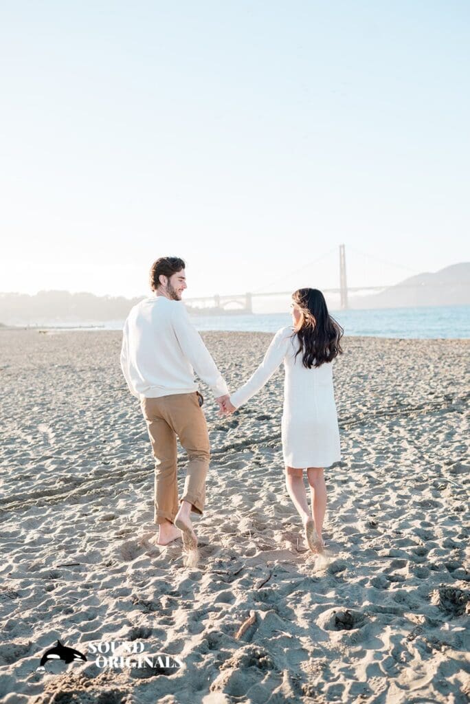 Crissy Field Engagement // Maria + Paul -