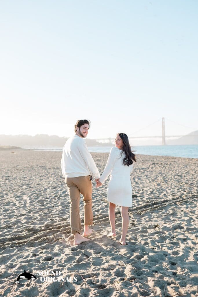 Crissy Field Engagement // Maria + Paul -