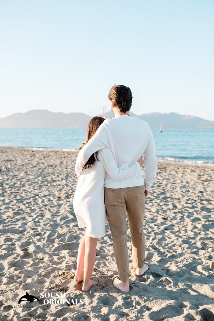 Crissy Field Engagement // Maria + Paul -