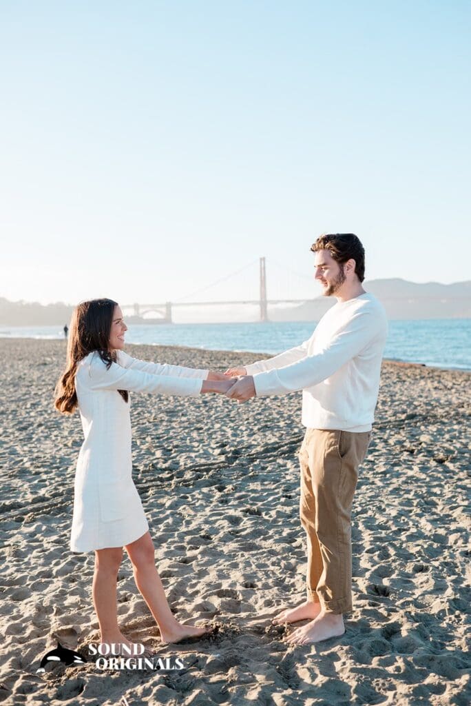 Crissy Field Engagement // Maria + Paul -