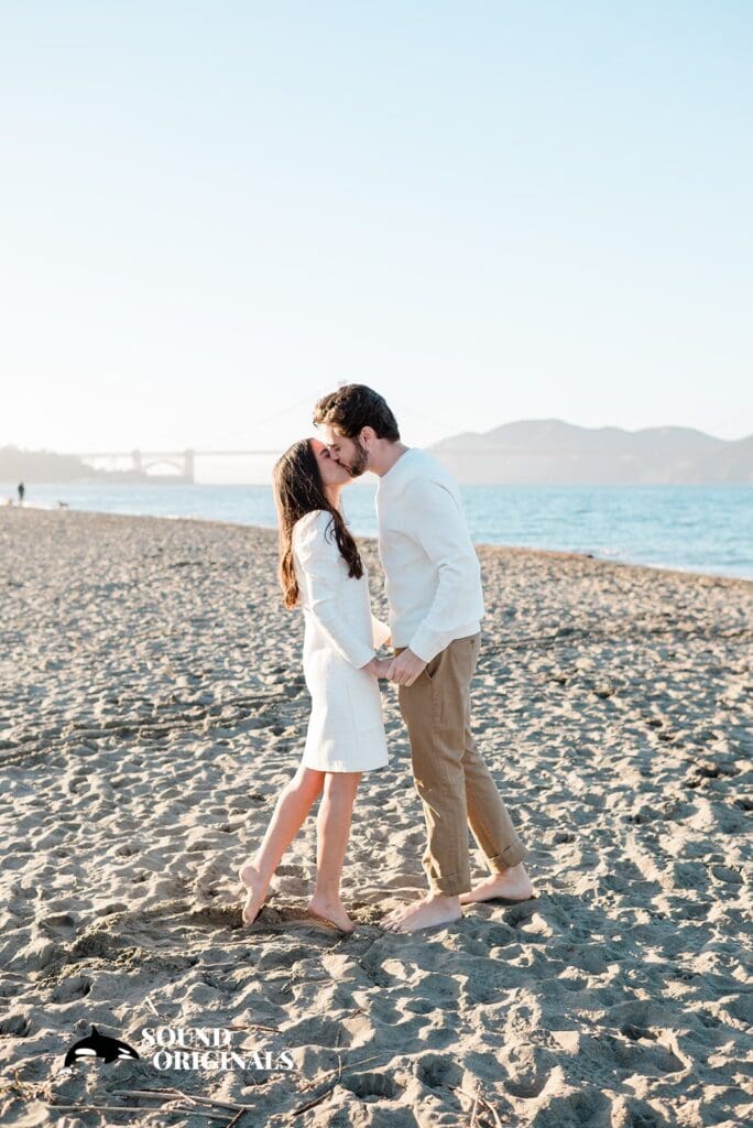 Crissy Field Engagement // Maria + Paul -