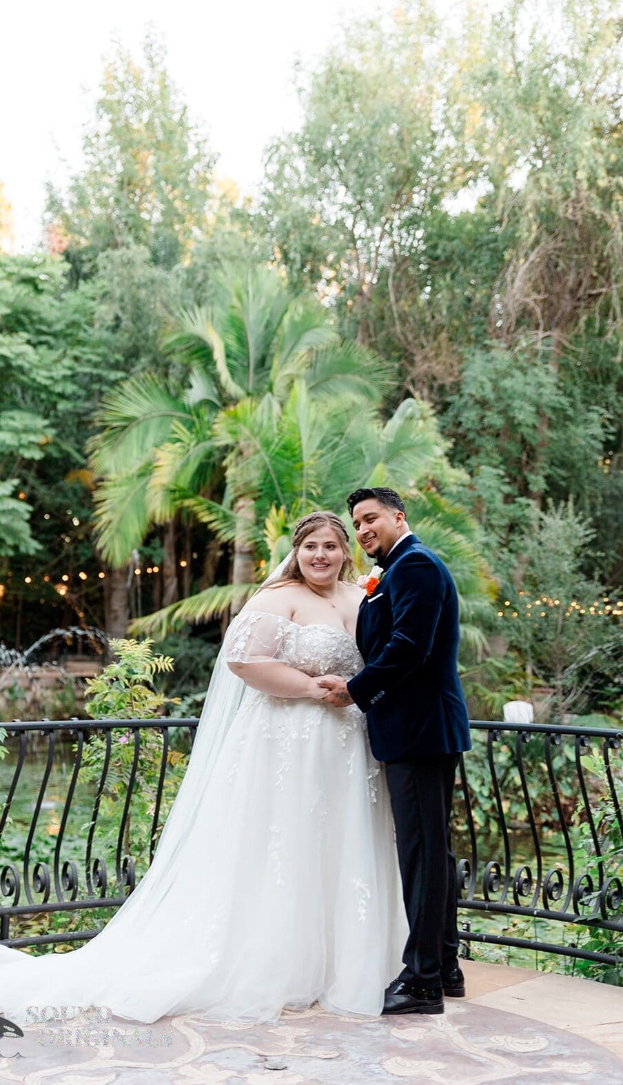 Eden Gardens Wedding // April + Angel -