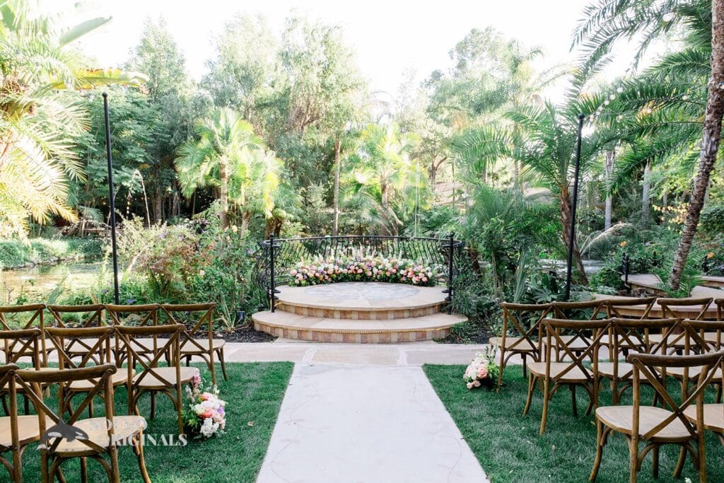 Eden Gardens Wedding // April + Angel -