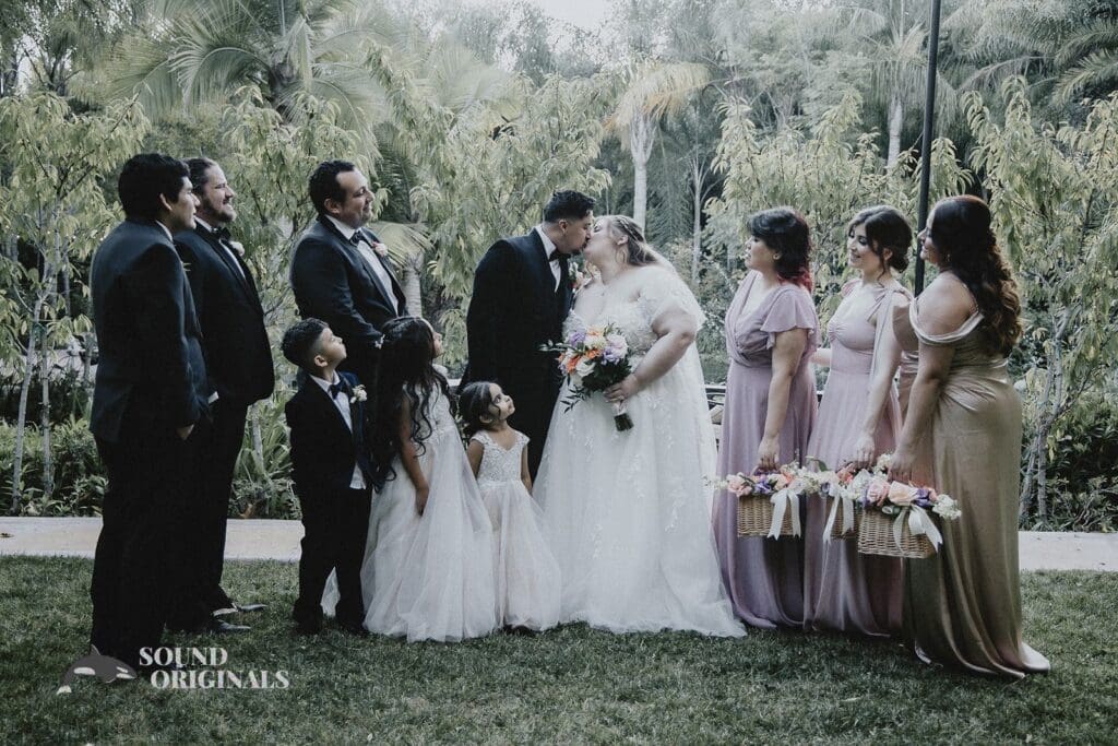 Eden Gardens Wedding // April + Angel -
