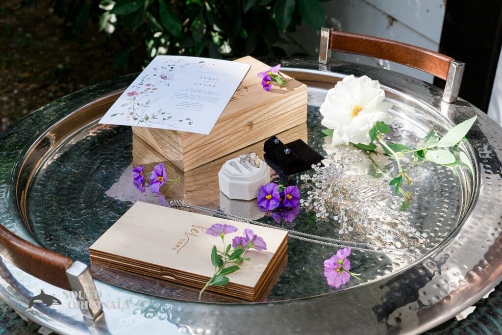 Eden Gardens Wedding // April + Angel -