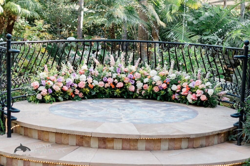 Eden Gardens Wedding // April + Angel -