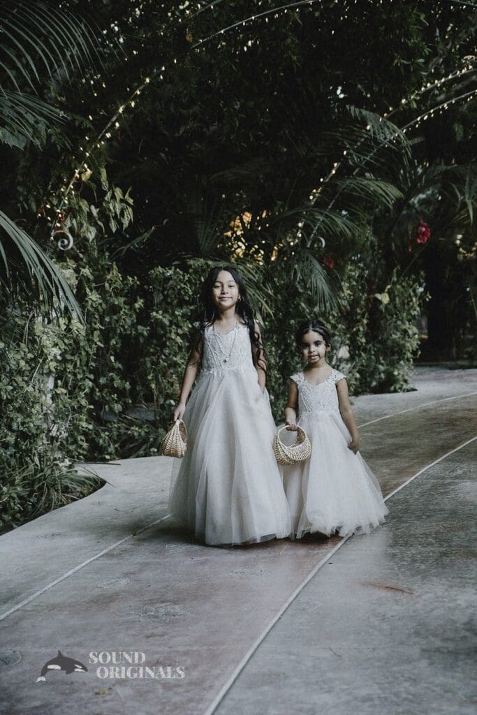 Eden Gardens Wedding // April + Angel -