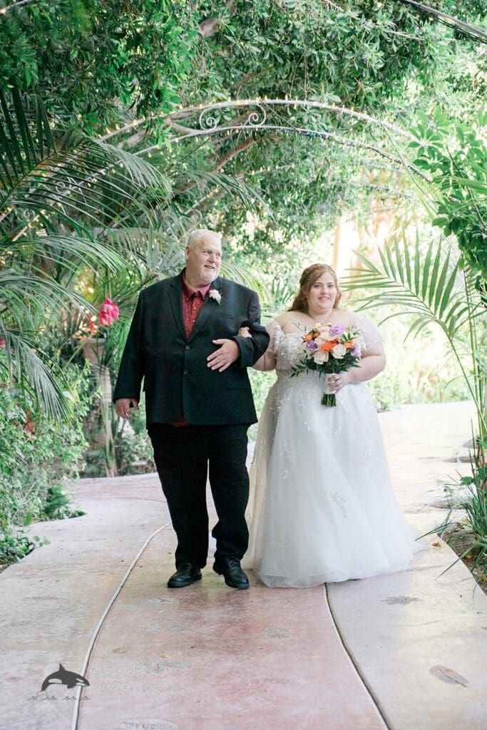 Eden Gardens Wedding // April + Angel -