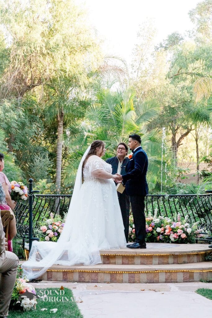 Eden Gardens Wedding // April + Angel -