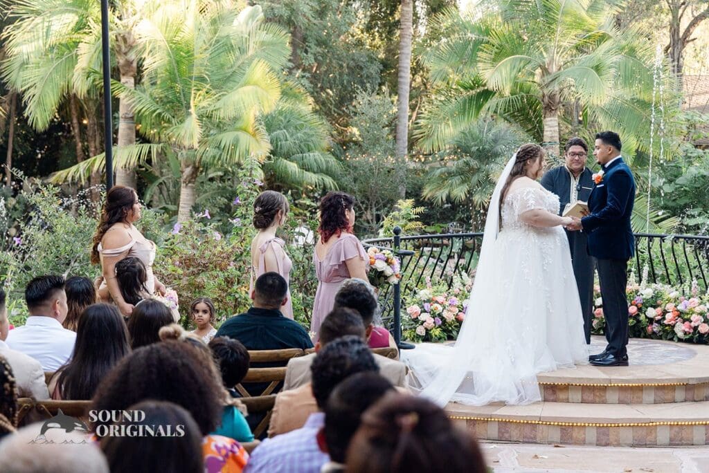 Eden Gardens Wedding // April + Angel -