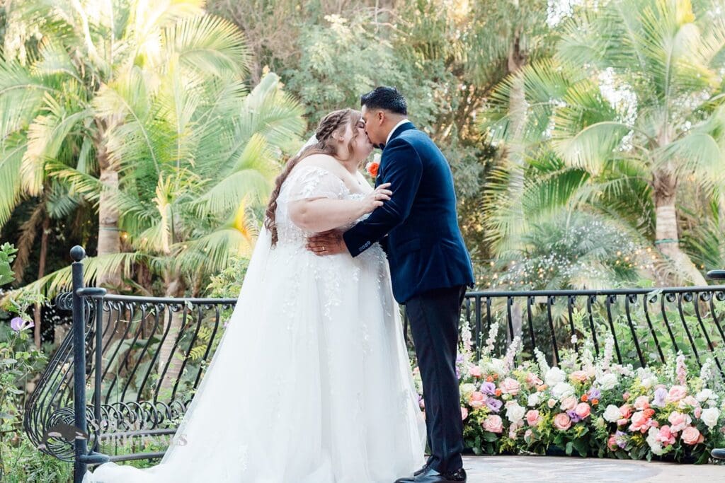 Eden Gardens Wedding // April + Angel -