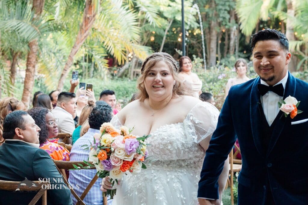 Eden Gardens Wedding // April + Angel -