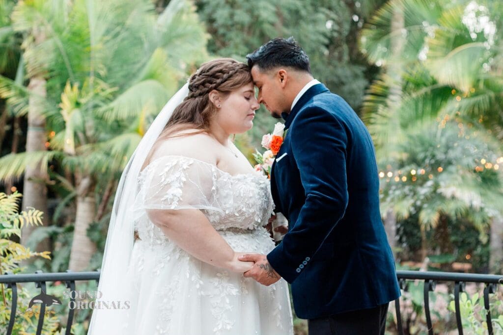 Eden Gardens Wedding // April + Angel -