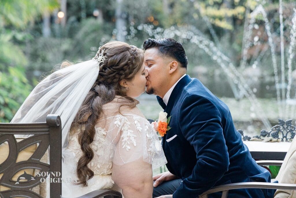 Eden Gardens Wedding // April + Angel -