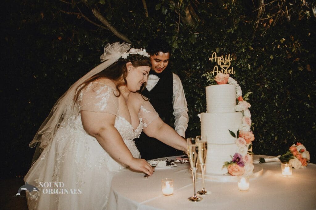 Eden Gardens Wedding // April + Angel -