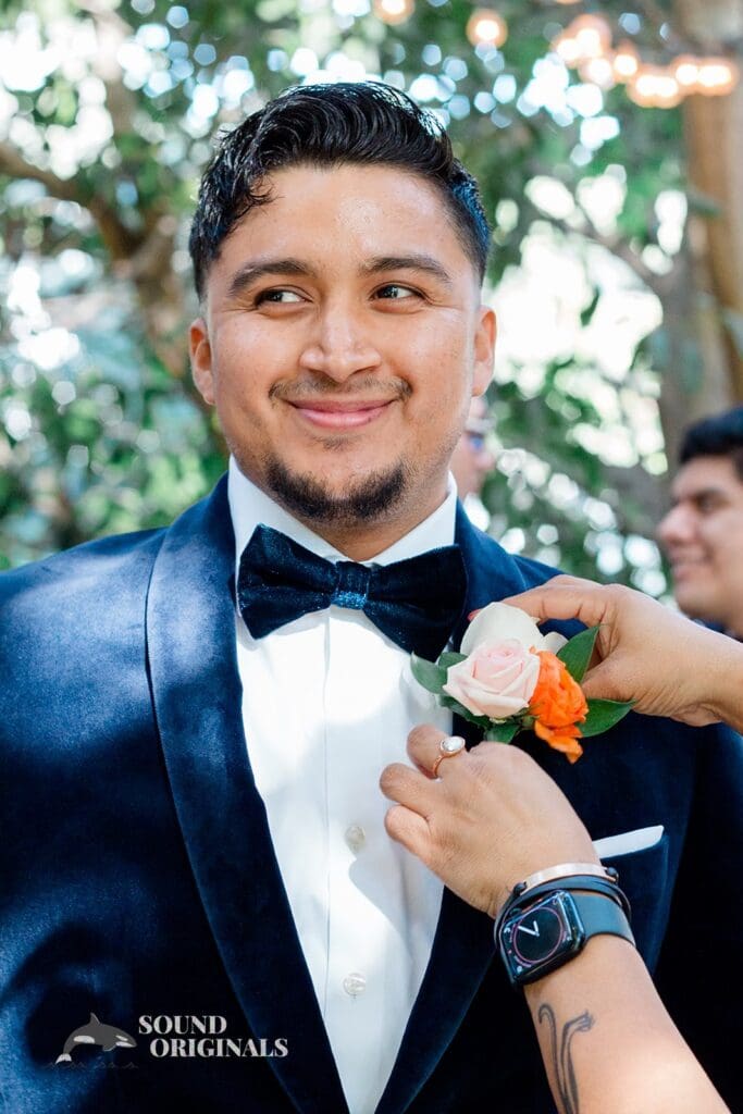 Eden Gardens Wedding // April + Angel -