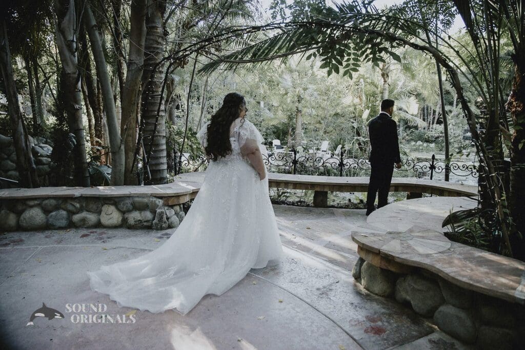 Eden Gardens Wedding // April + Angel -