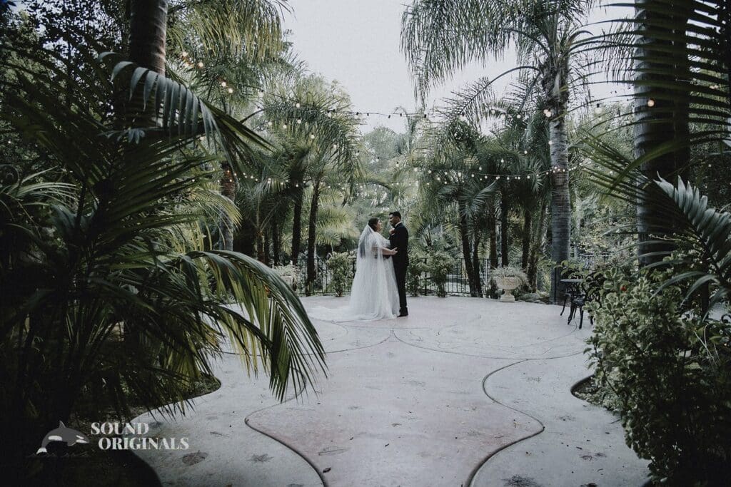 Eden Gardens Wedding // April + Angel -