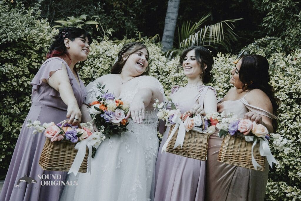 Eden Gardens Wedding // April + Angel -
