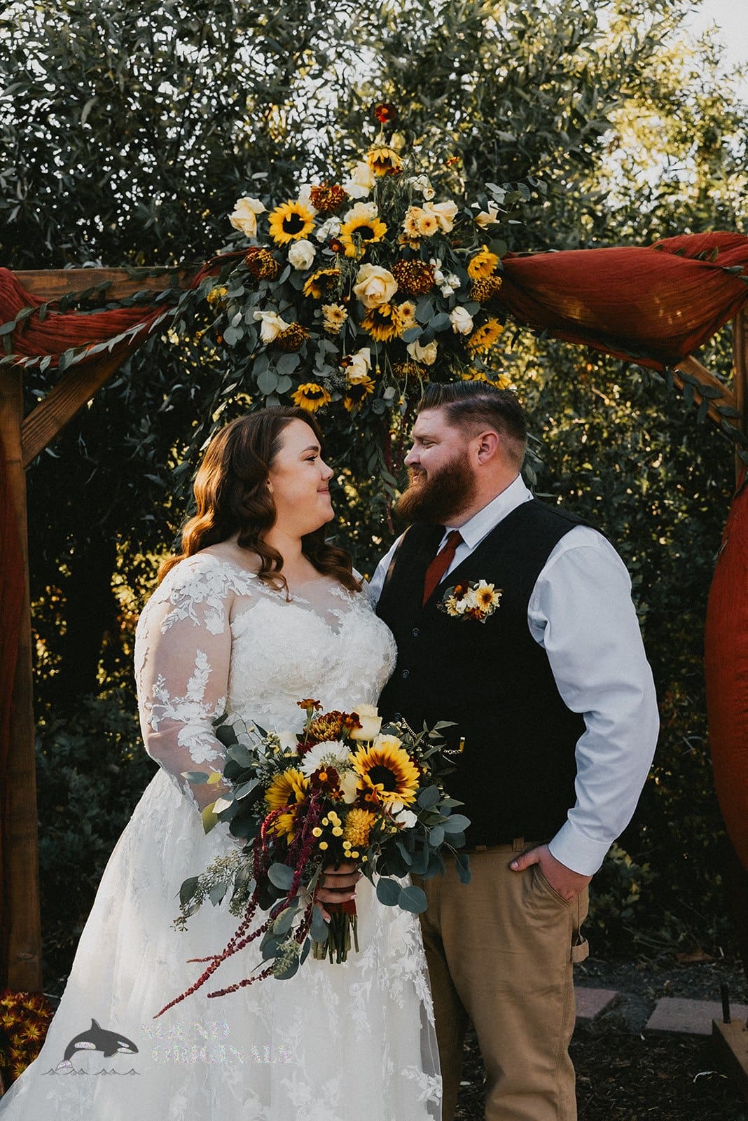 Family Ranch Wedding // Emily + Kyle -