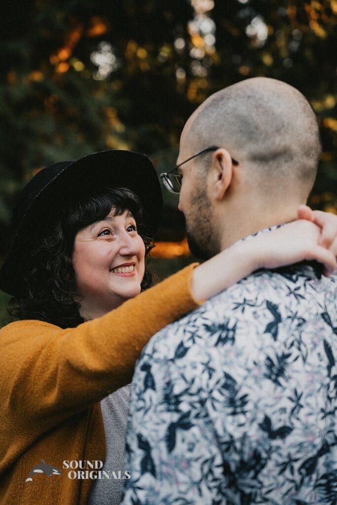 IslandWood Engagement // Gabrielle + Micah -